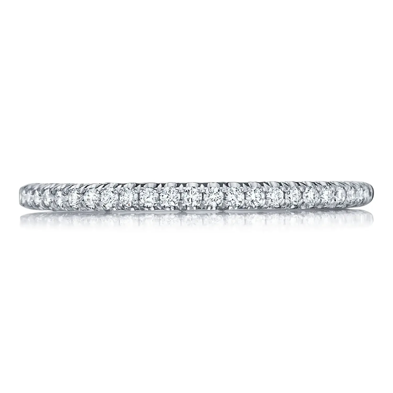 Tacori Petite Crescent French Pave 1.5mm Band 