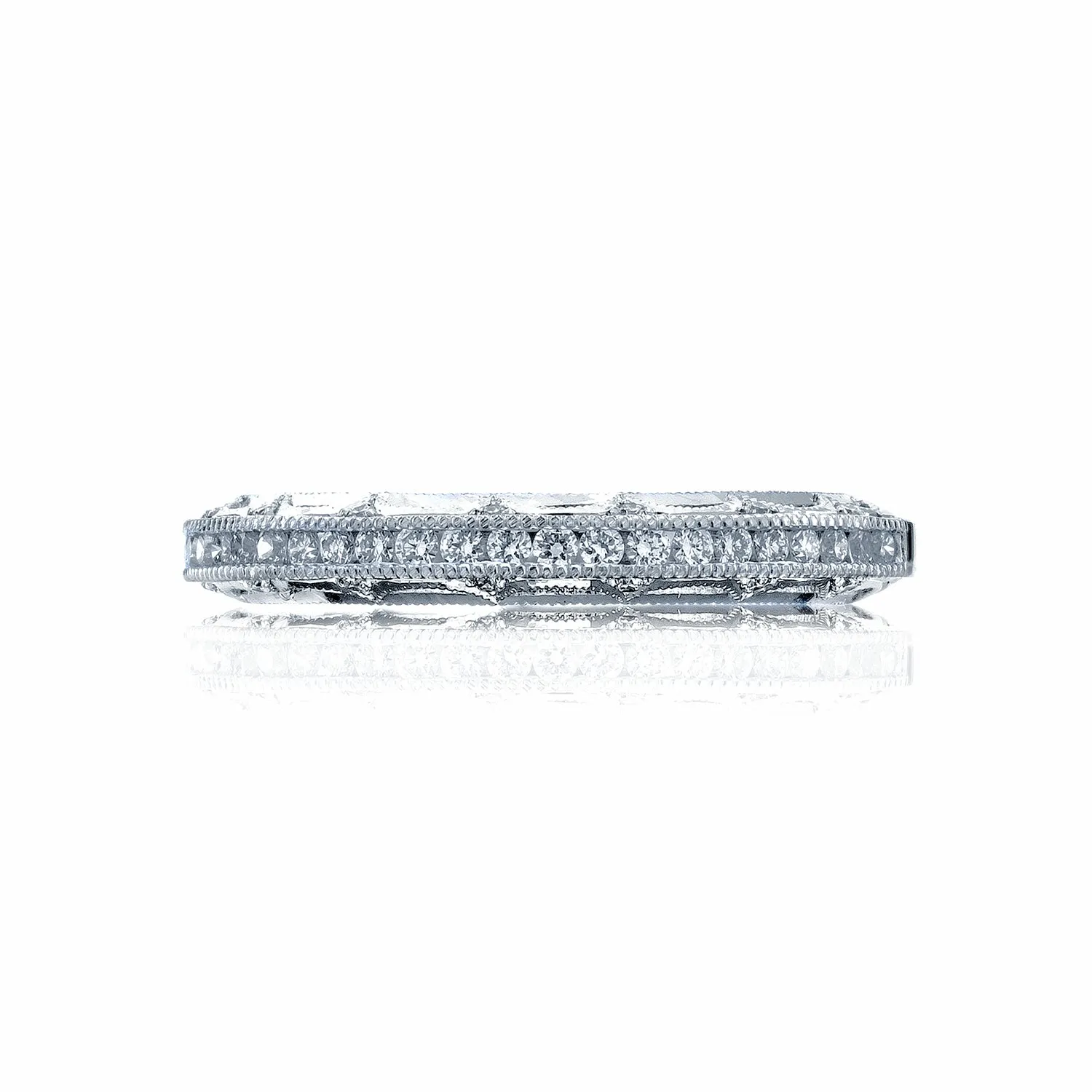 Tacori Reverse Crescent Wedding Band 