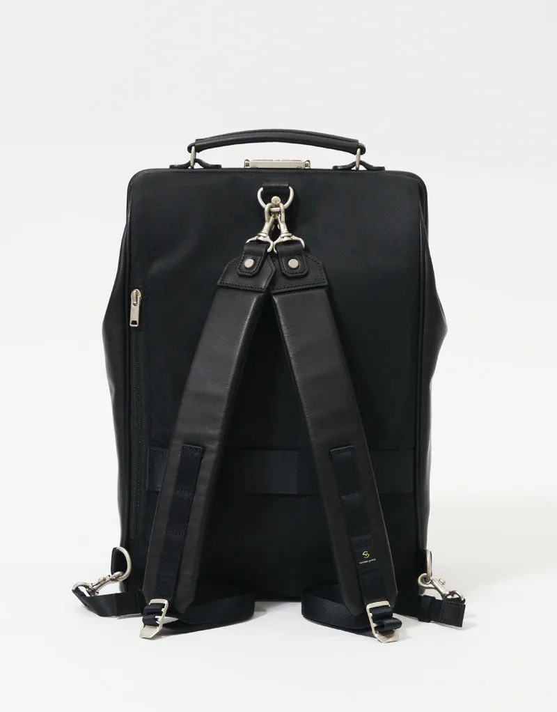 tact leather ver. Backpack M No.04023-l