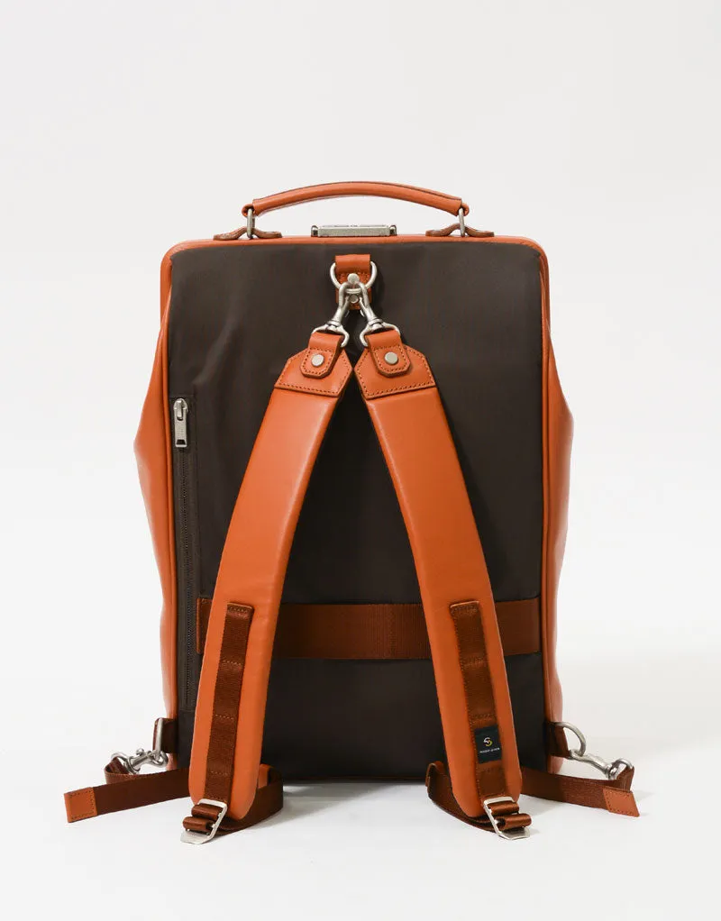 tact leather ver. Backpack M No.04023-l