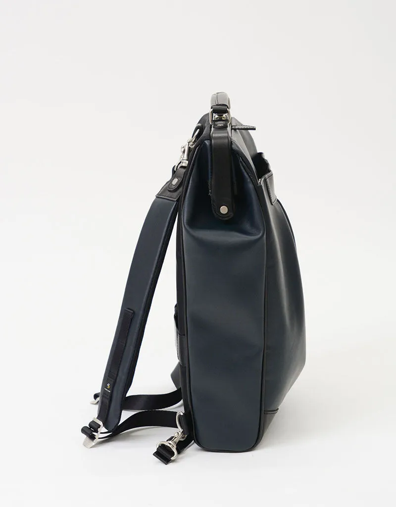 tact leather ver. Backpack M No.04023-l