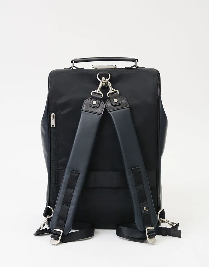 tact leather ver. Backpack M No.04023-l