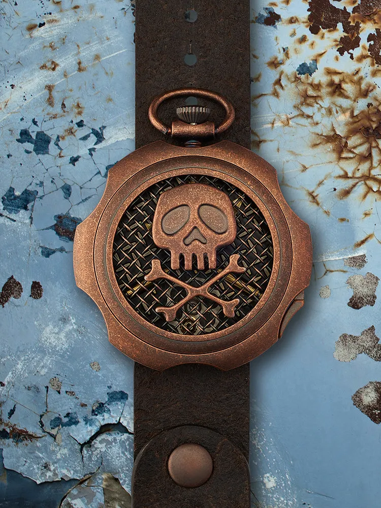 TAMBOORO Men??s watch - BULLET - DIRTY BRONZE - TB-102-BR-SL-CP