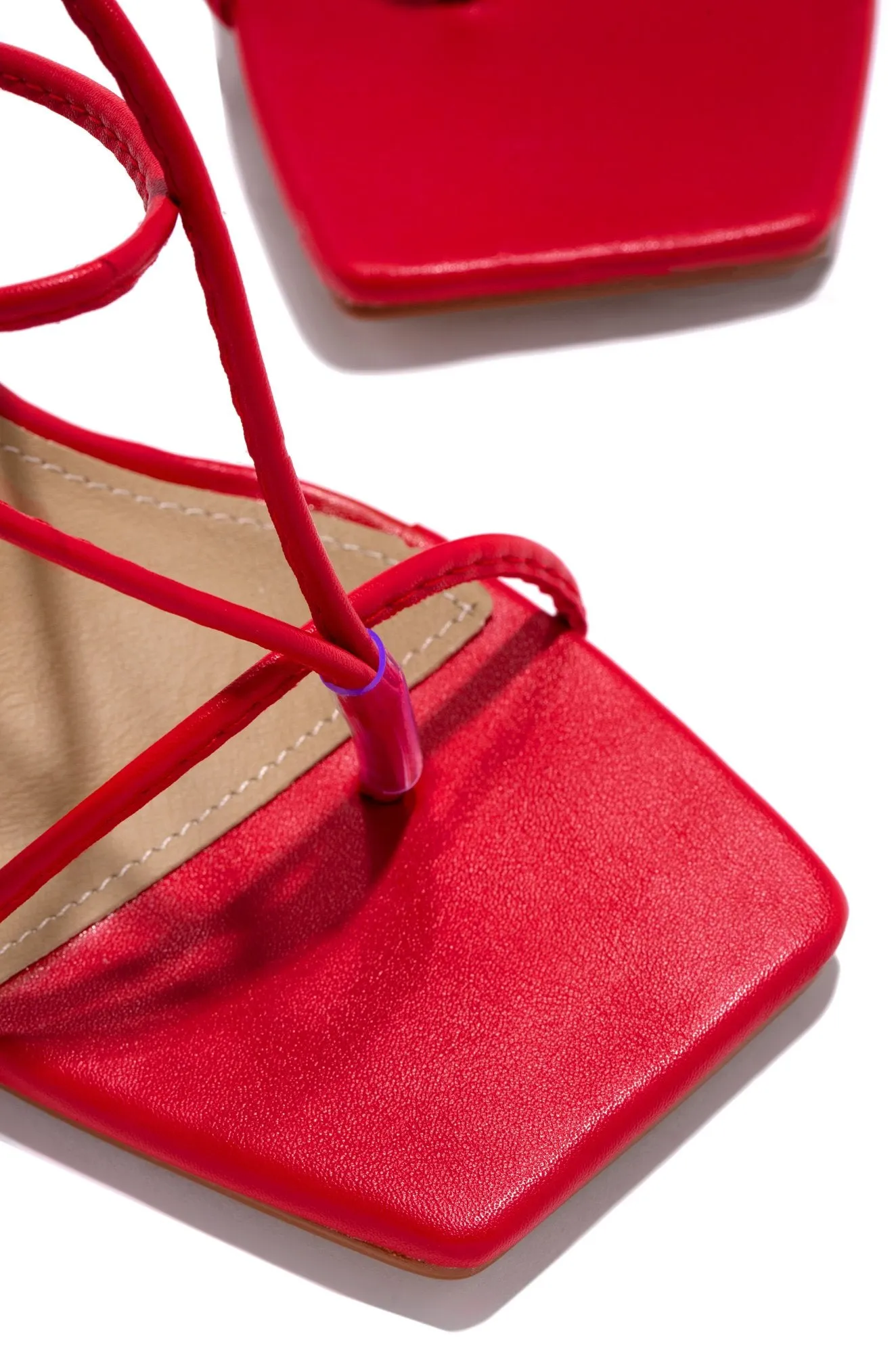 Taylor Heels - Red