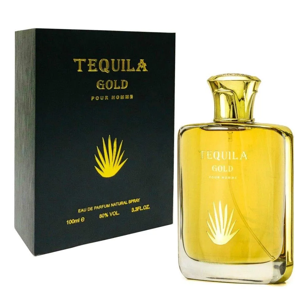 Tequila Gold Pour Homme 3.3 oz EDP premium-eau-de-toilette-men