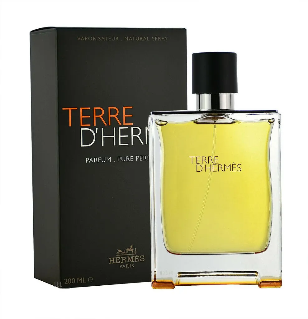 Terre D'Hermes 6.7 oz Pure Parfum for men bold-scent-for-men-lifestyle