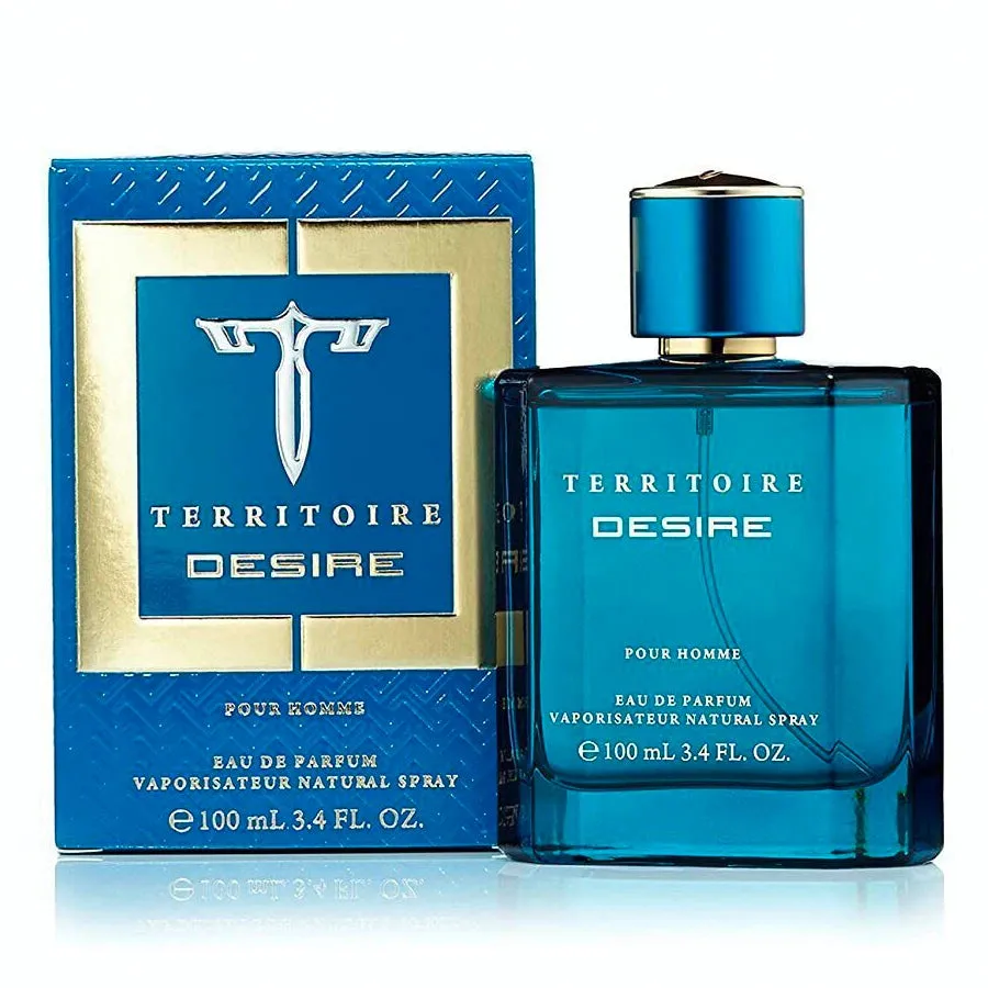Territoire Desire 3.4 oz EDP for men bold-scent-for-men-lifestyle
