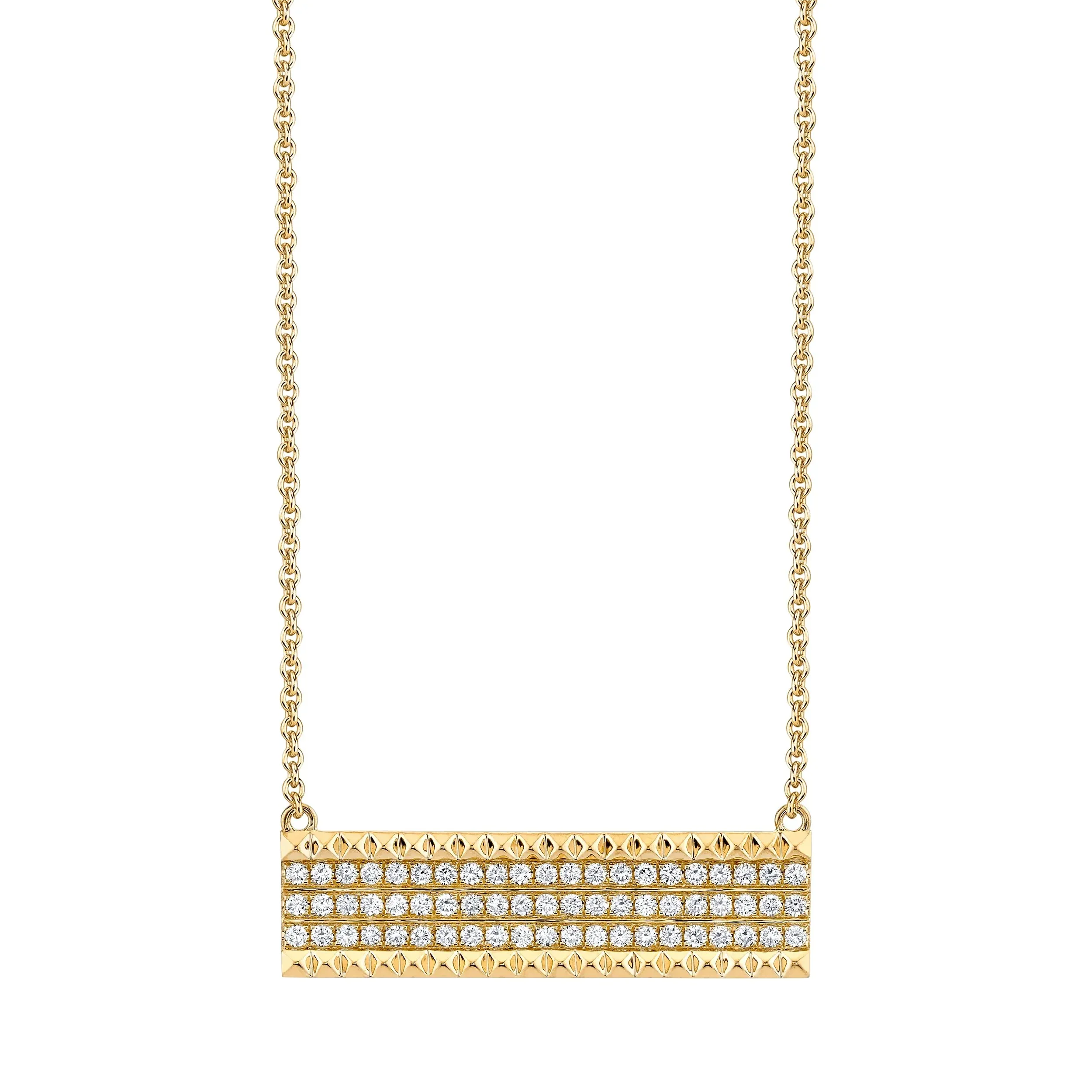 Tetra Bar Necklace CN396 