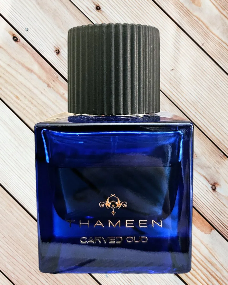Thameen London CARVED OUD woody-spice-perfume-for-him
