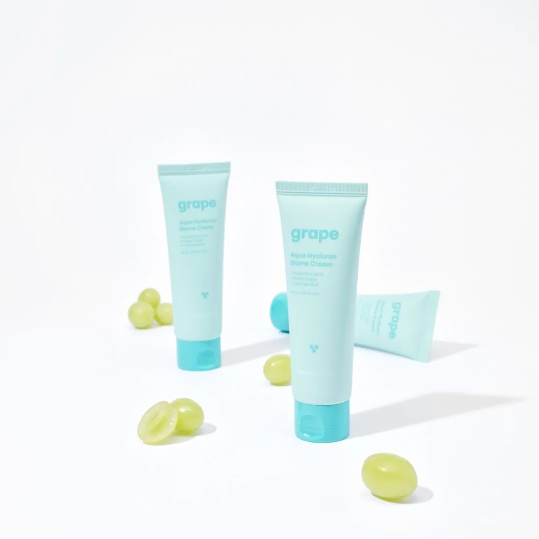Thank You Farmer Grape Aqua Hyaluron Biome Cream