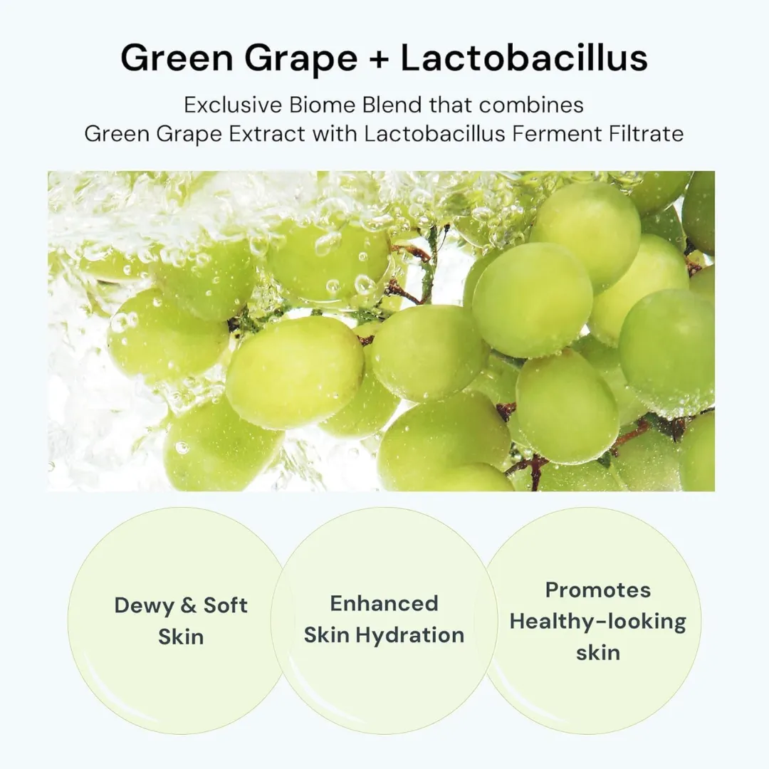 Thank You Farmer Grape Aqua Hyaluron Biome Cream