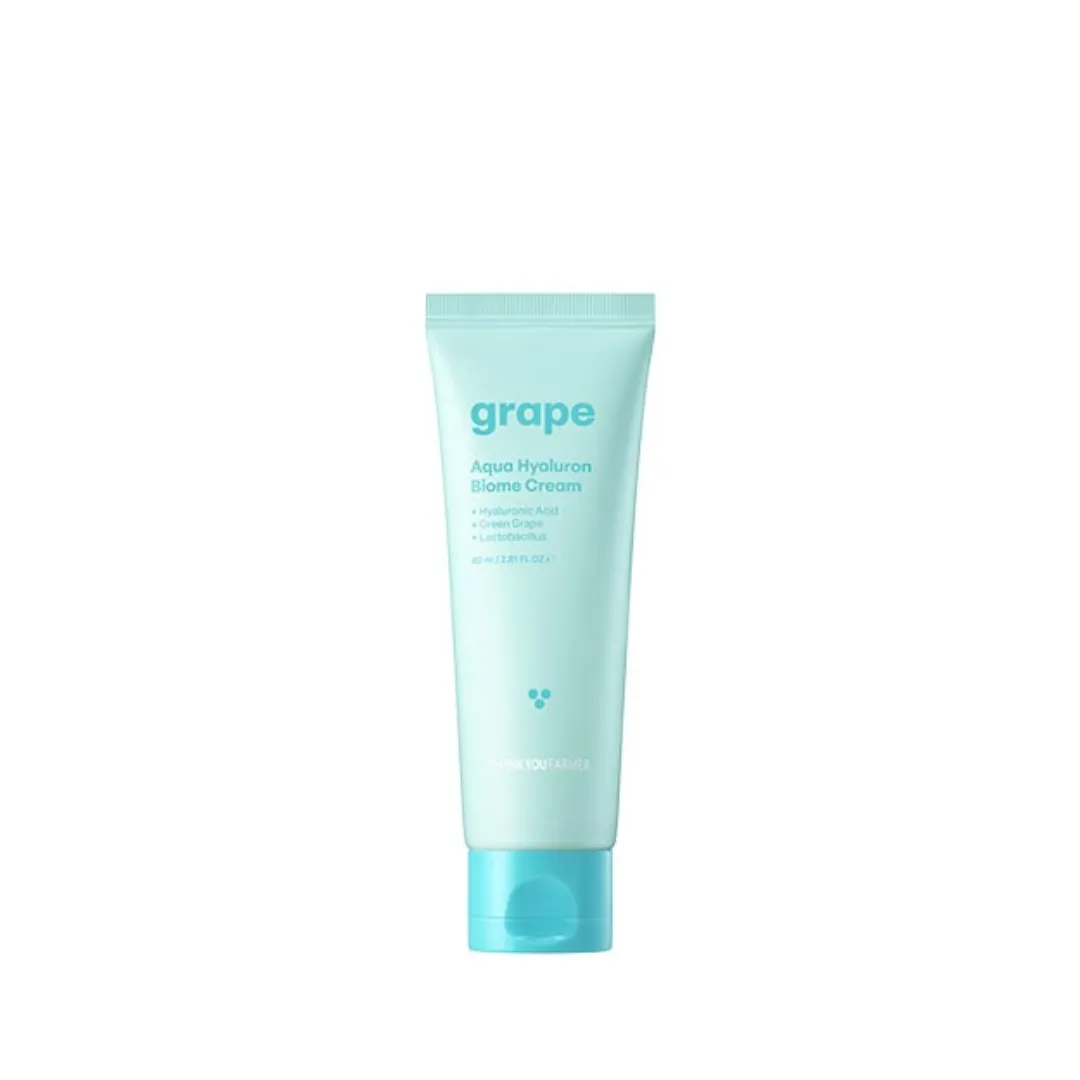 Thank You Farmer Grape Aqua Hyaluron Biome Cream