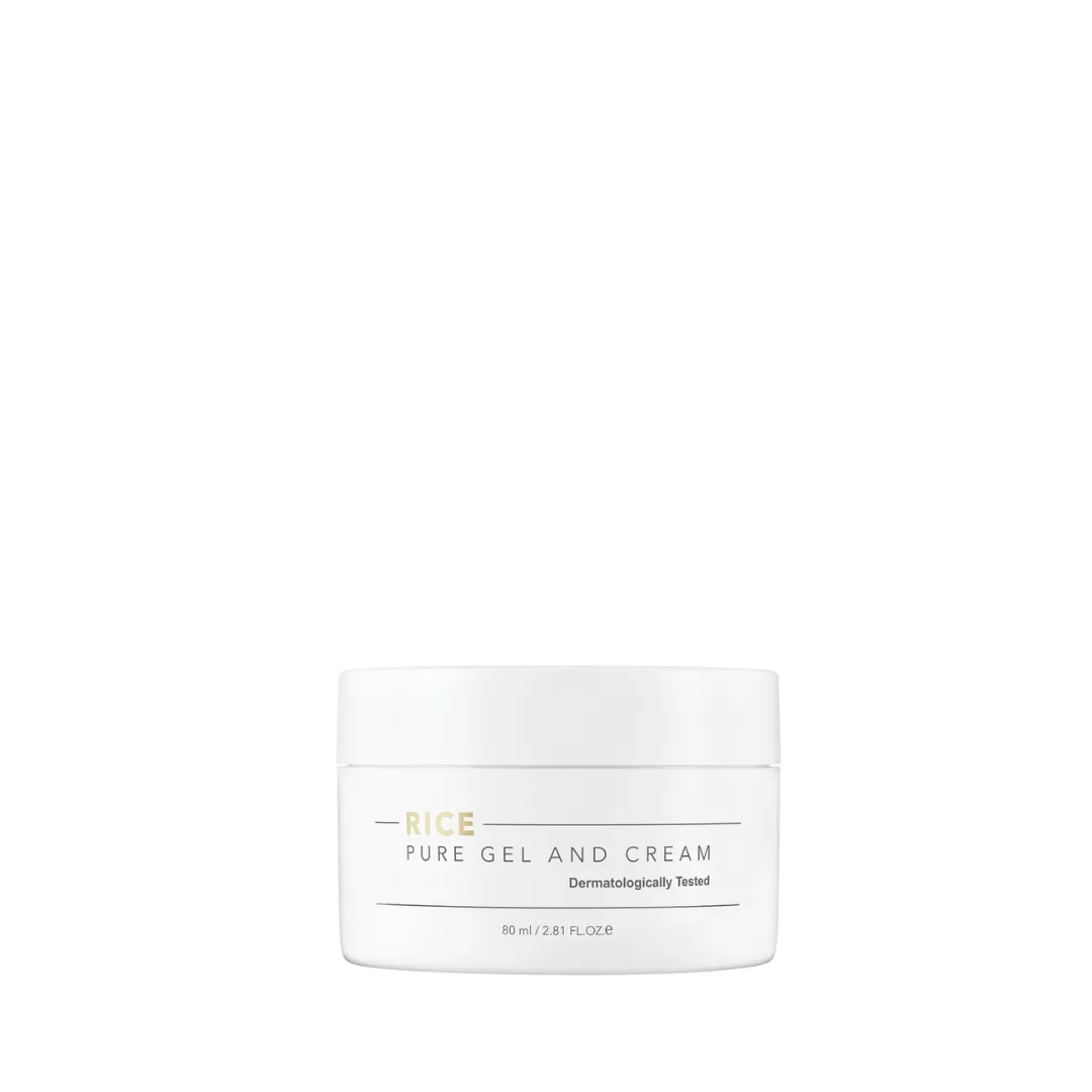 Thank You Farmer Rice Pure Gel and Cream