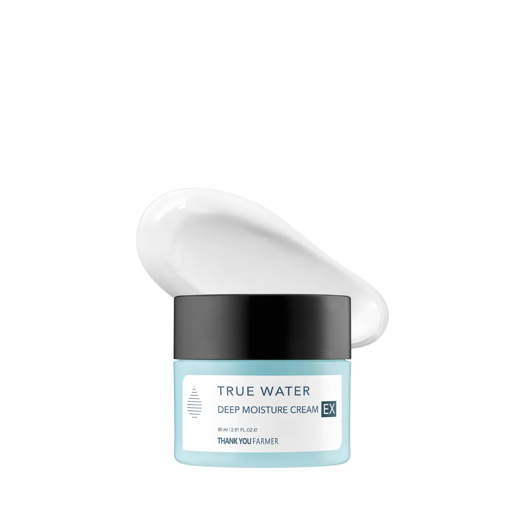 Thank You Farmer True Water Deep Moisture Cream EX