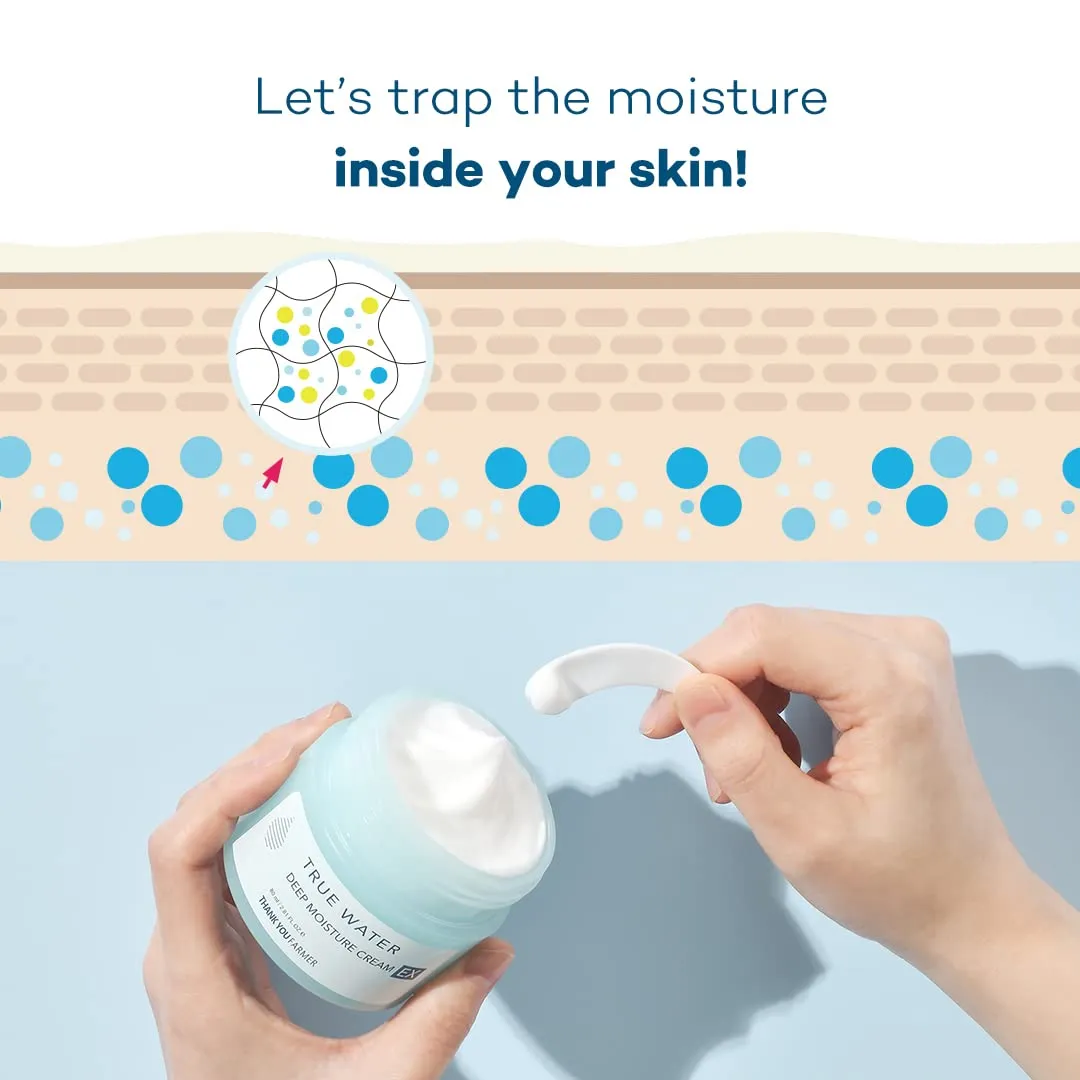 Thank You Farmer True Water Deep Moisture Cream EX