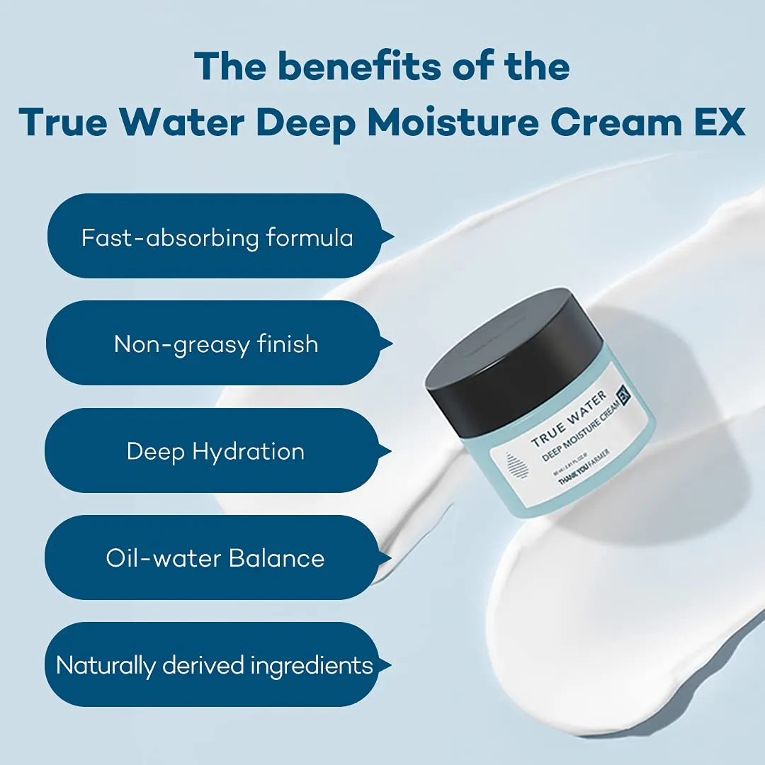 Thank You Farmer True Water Deep Moisture Cream EX