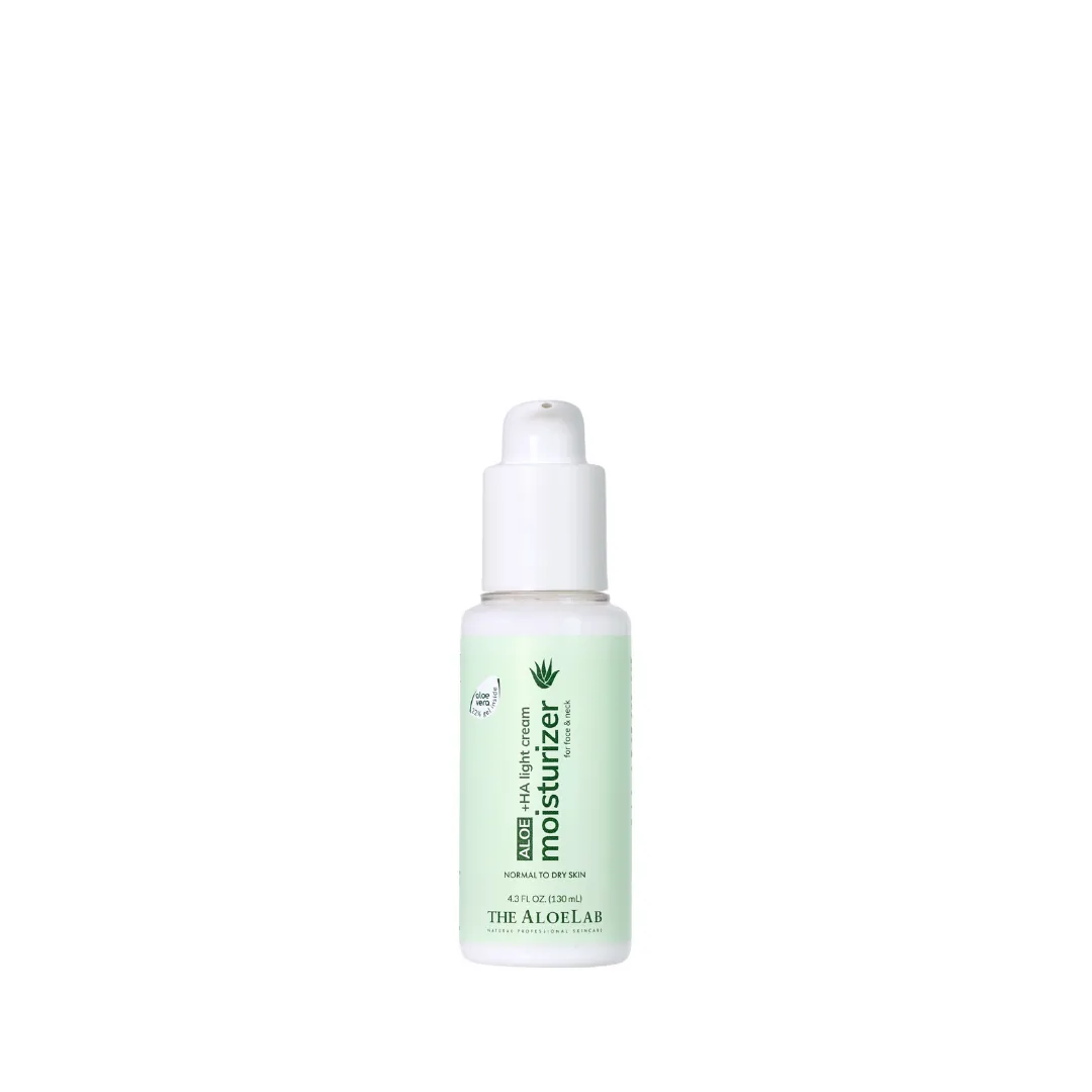 The Aloelab  HA Light Cream Moisturizer 130ml