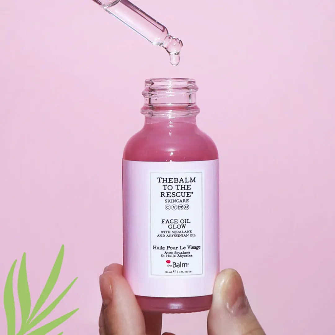 The Balm To the Rescue Face Oil Glow