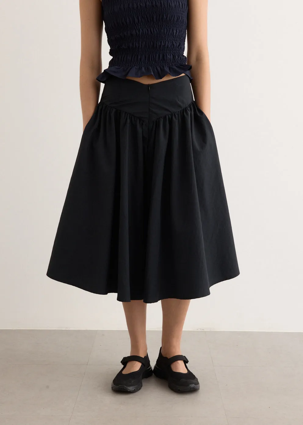 The Deba Midi Skirt,denim skirt,mini skirt,pleated skirt,maxi skirt,line skirt,pencil skirt,long skirt,skirt cover up beach,cargo skirt,corduroy skirt,skirt designer,skirt dance,ethnic skirt,edikted skirt, elastic waist skirt,