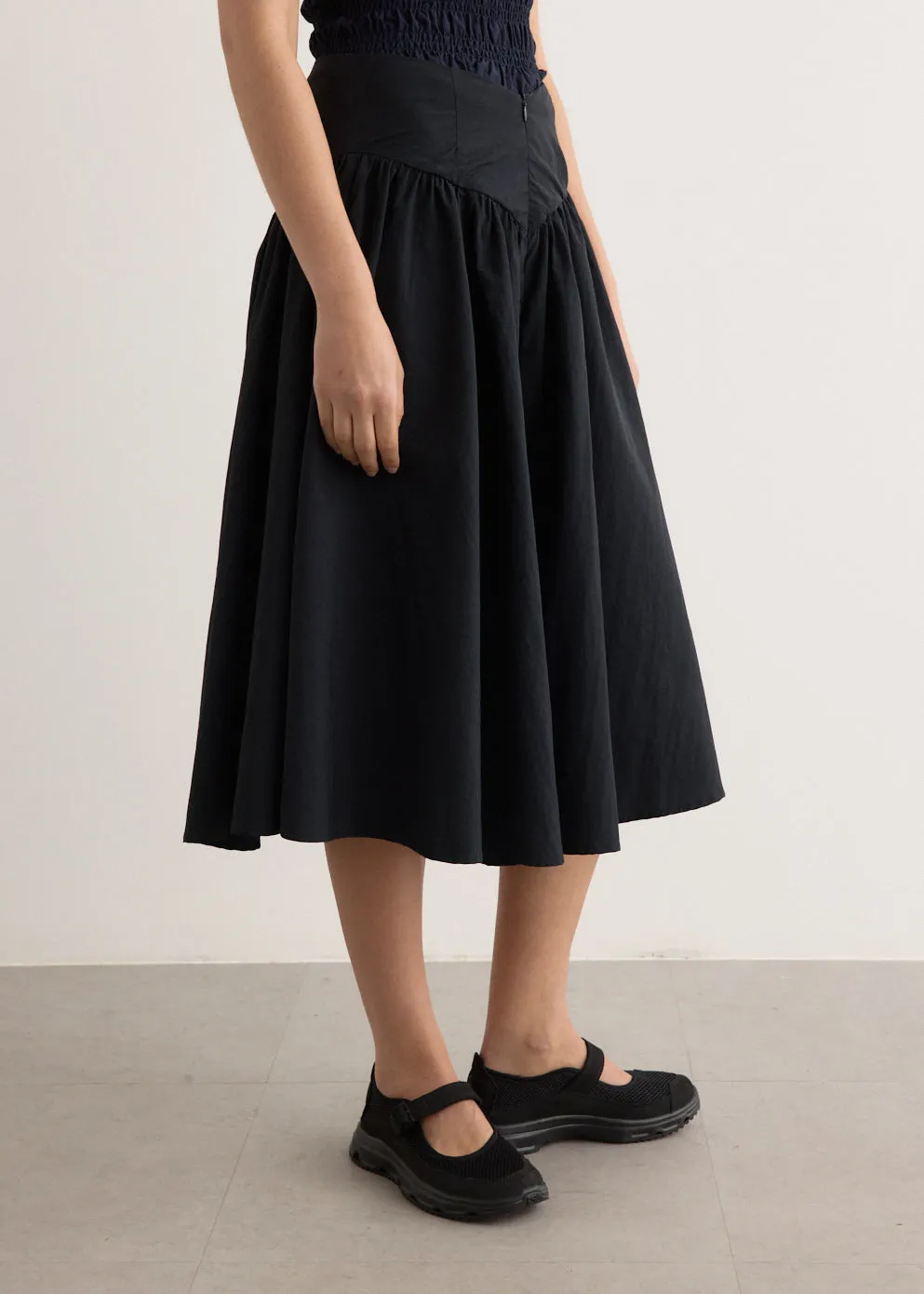 The Deba Midi Skirt