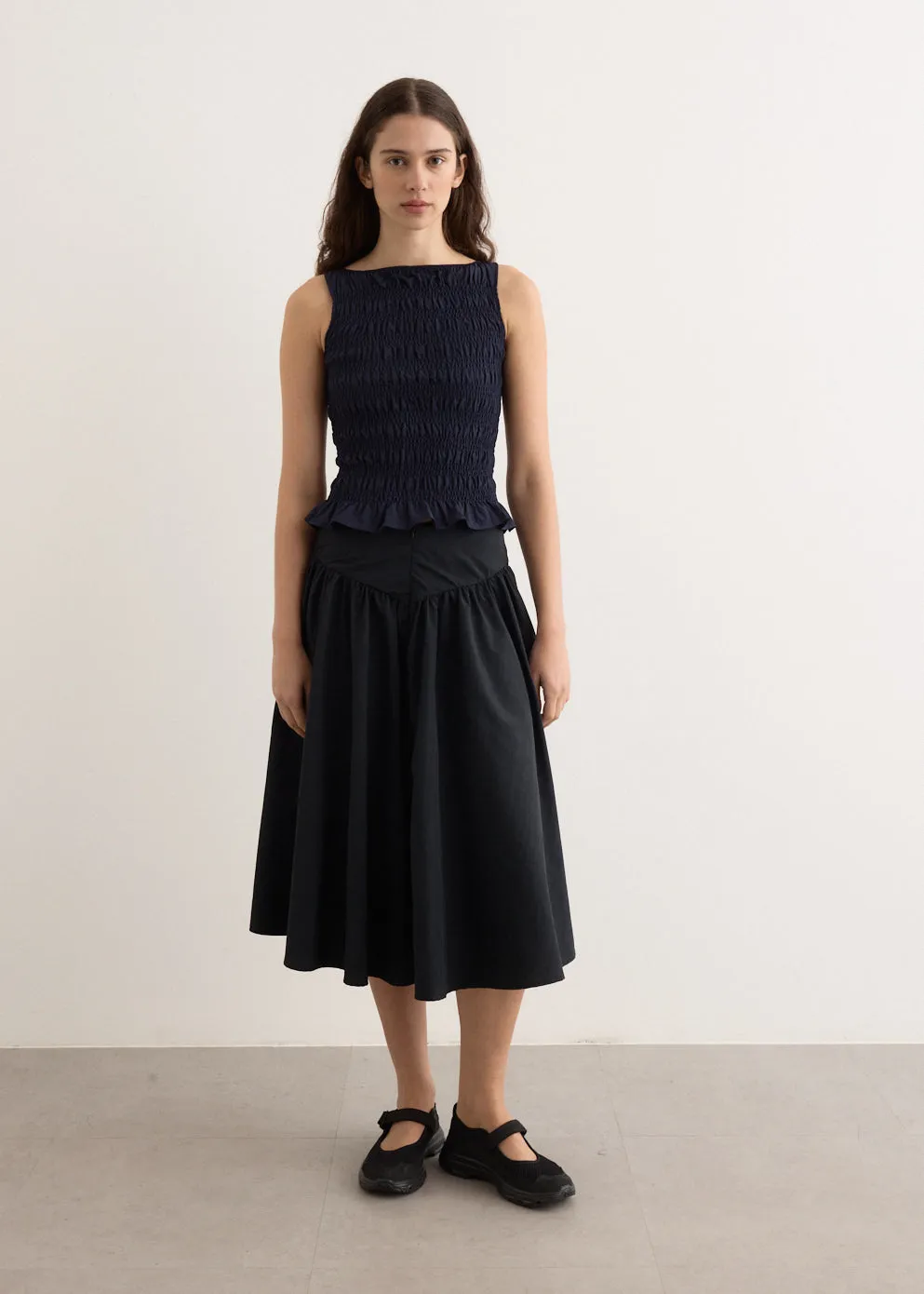The Deba Midi Skirt