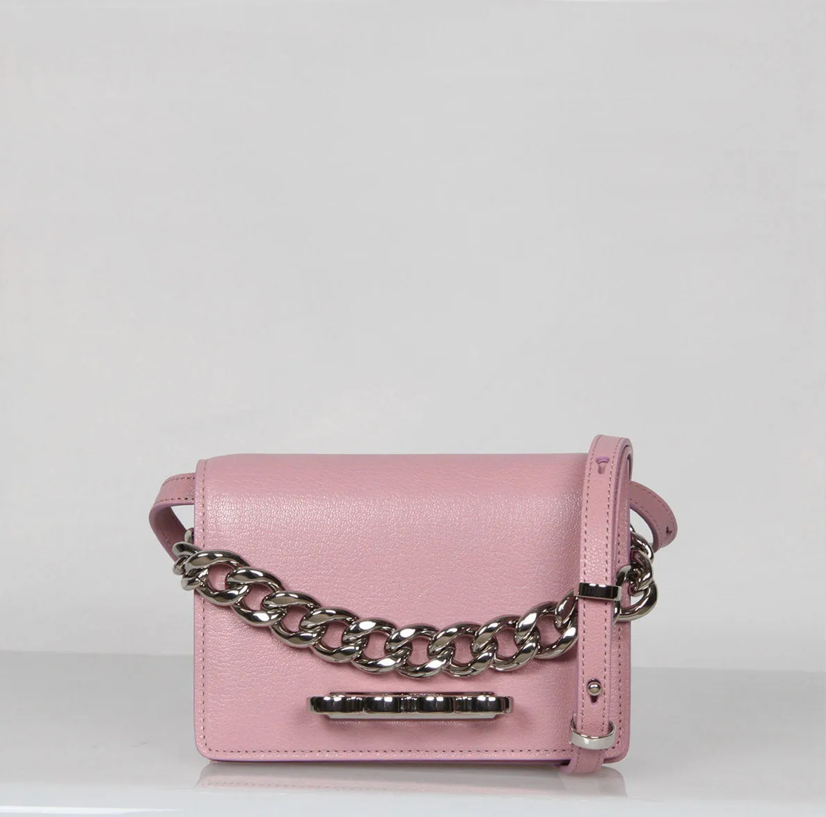 The Four Ring Mini with Chain Goat, Antic Pink (S) clutches Pouches buy online