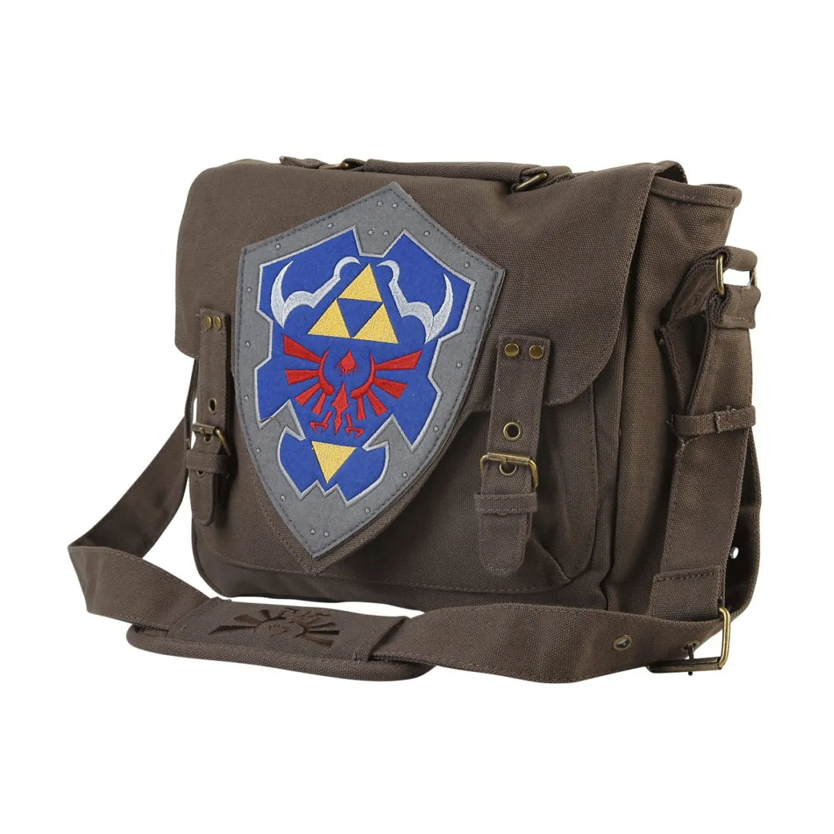 The Legend of Zelda Hylian Shield cheap messenger bags under $30 Bag