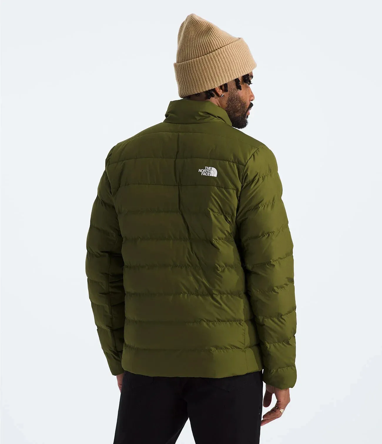 The North Face Aconcagua 3 NF0A84HZPIB Jacket Men's 2XL Olive Full Zip APP1167