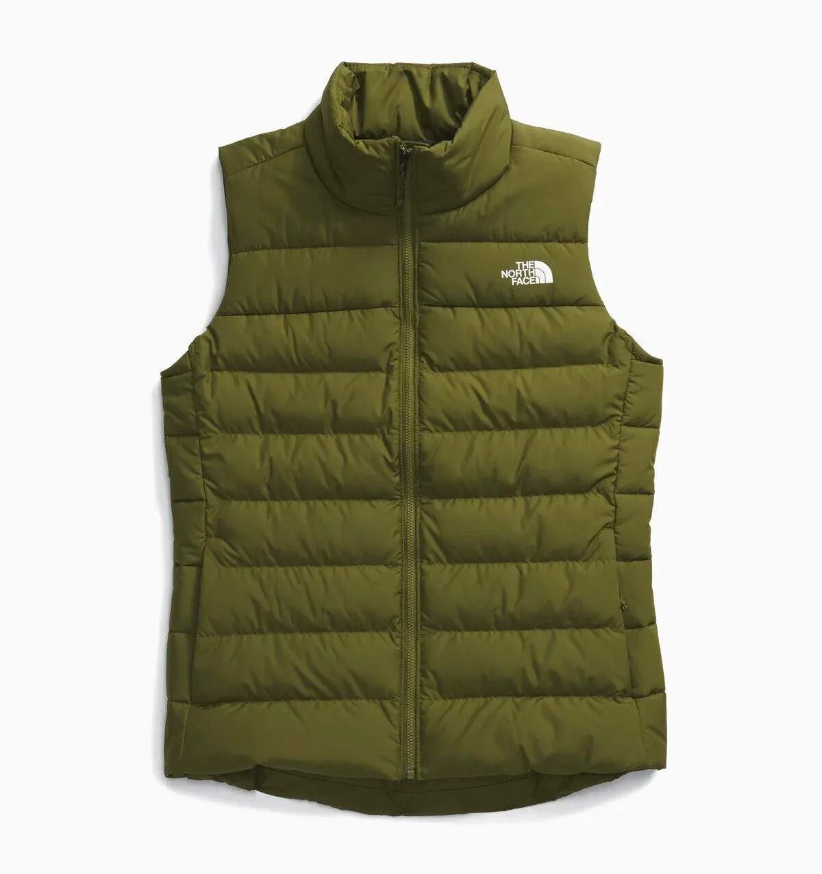 The North Face Aconcagua 3 NF0A84JPPIB Vest Men's 3XL Olive Full Zip APP1166