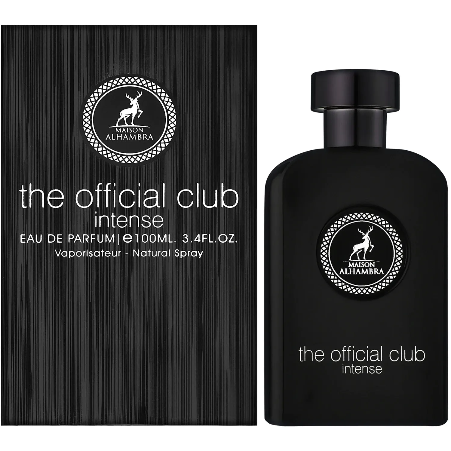 The Official Club Intense 3.4 oz EDP for men premium-eau-de-toilette-men