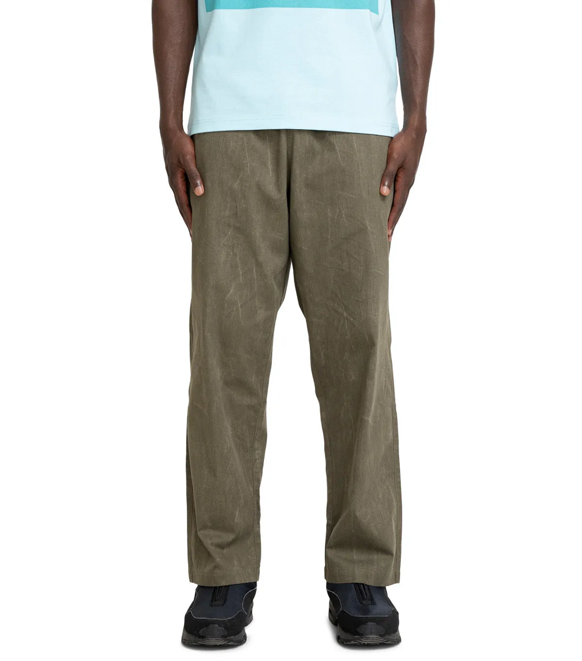 The Trilogy Tapes Beach Pants Olive