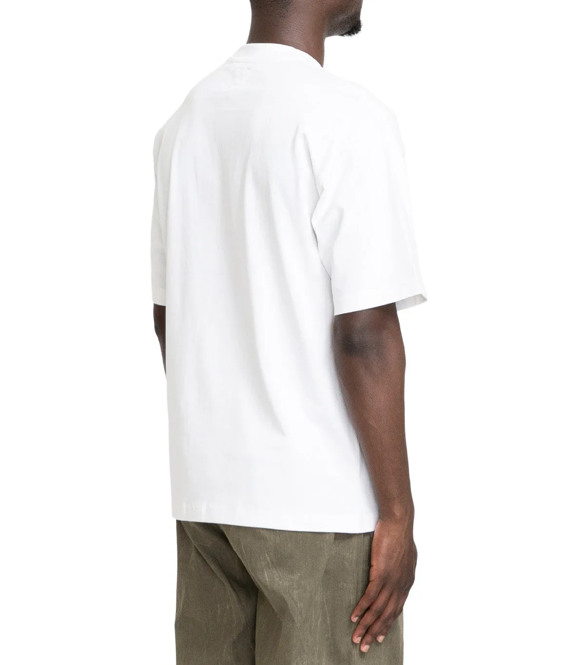 The Trilogy Tapes Drapery T-Shirt White