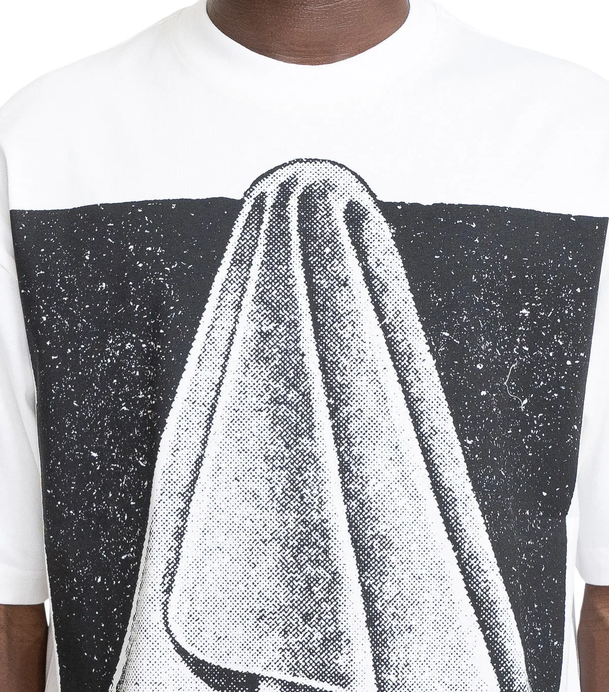 The Trilogy Tapes Drapery T-Shirt White