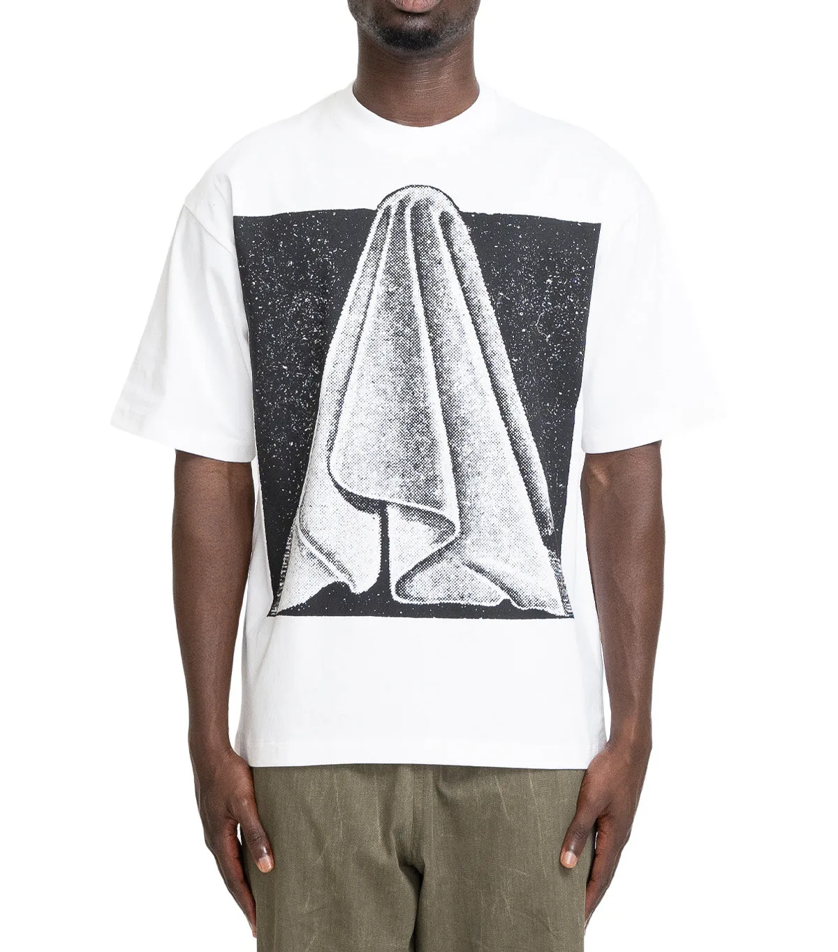 The Trilogy Tapes Drapery T-Shirt White