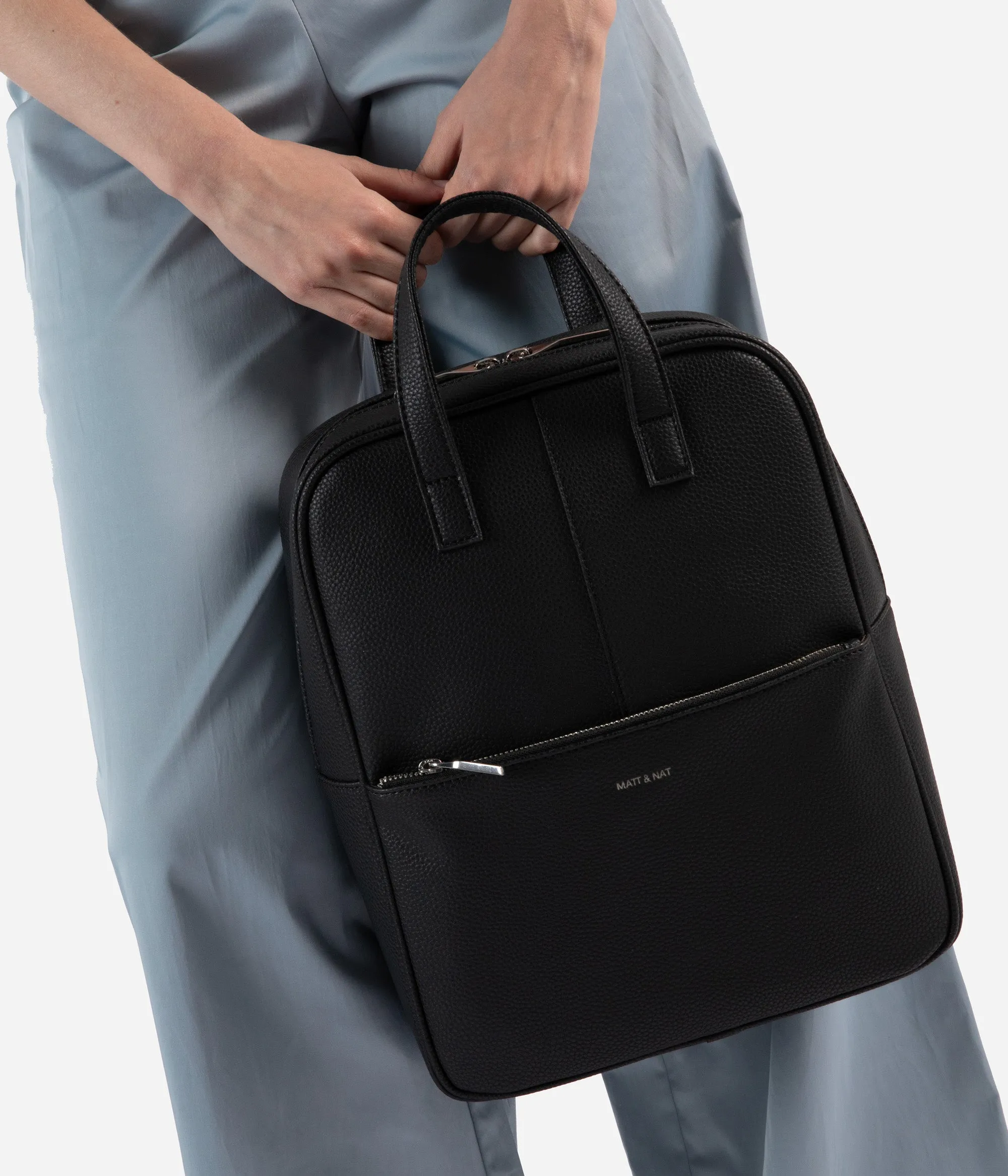 THEBE Vegan Backpack - Grain