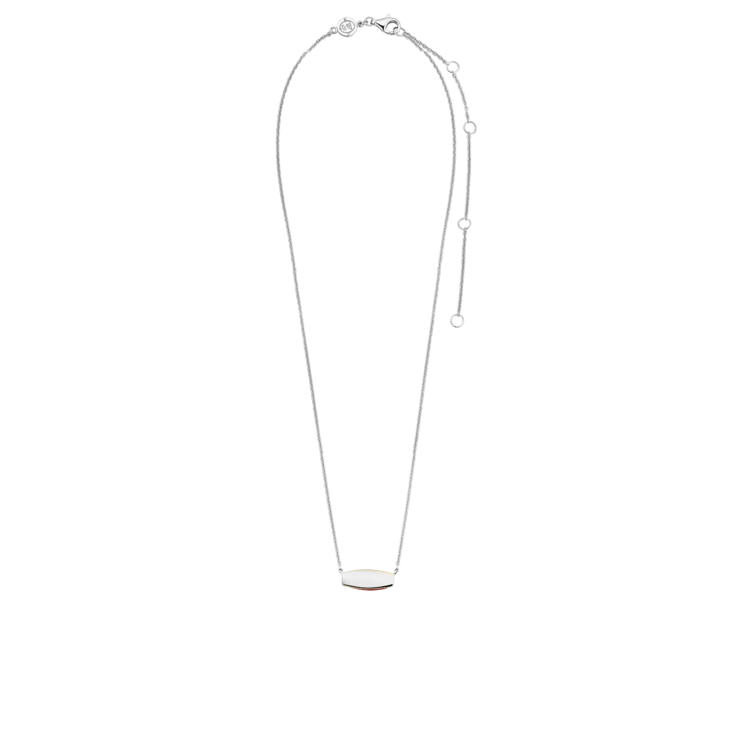 TI SENTO - Milano Coral Pendant Necklace