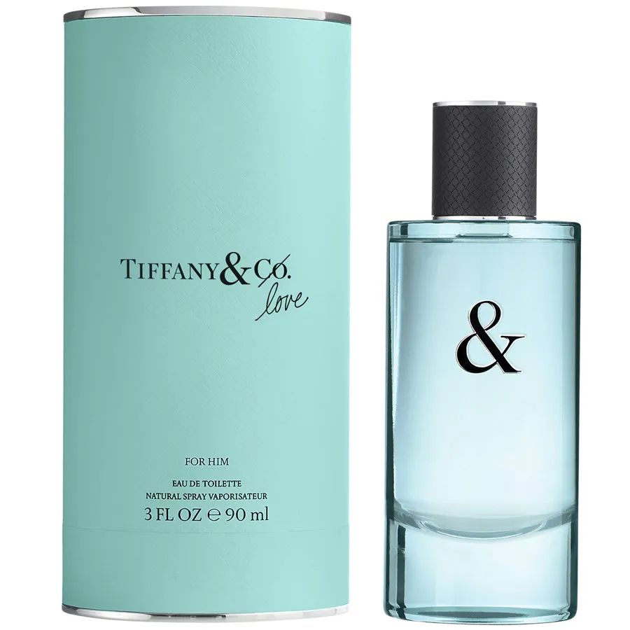 Tiffany & Love 3.0 oz EDT for men bold-scent-for-men-lifestyle