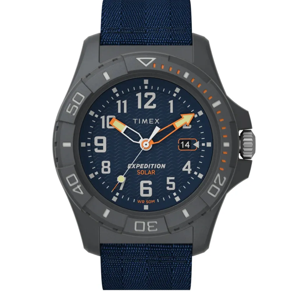 Timex Expedition North Freedive Ocean Solar Mens Watch TW2V40300 