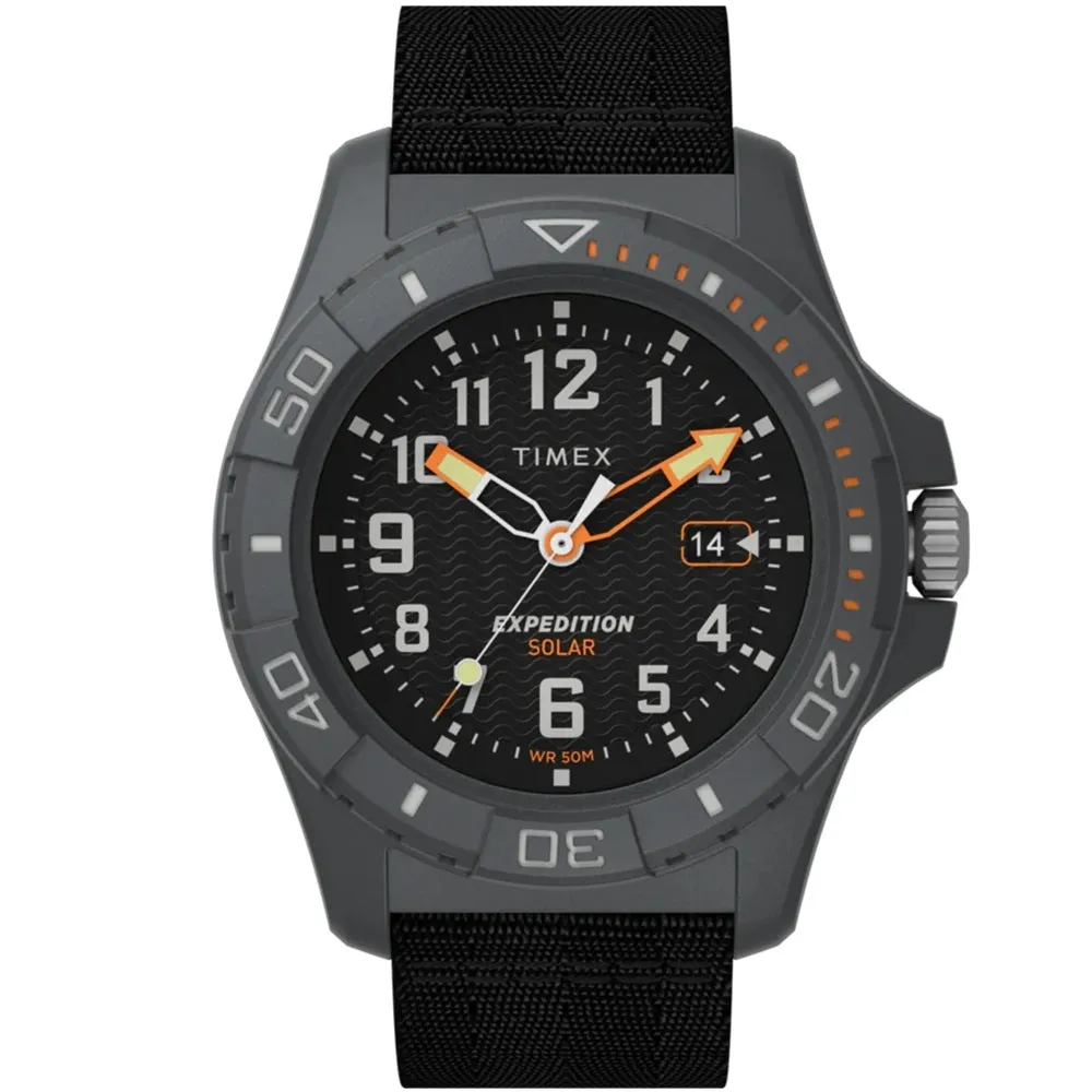 Timex Expedition North Freedive Ocean Solar Mens Watch TW2V40500 