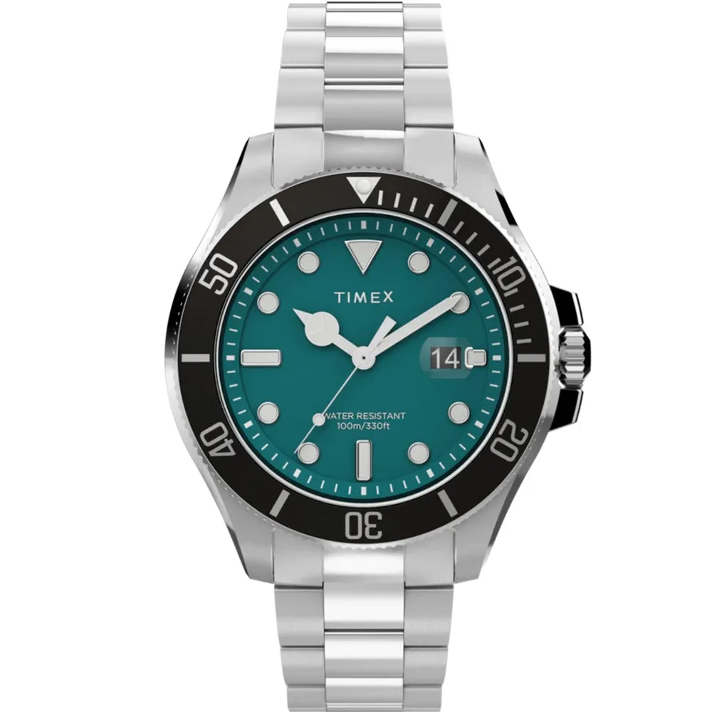 Timex Harborside Coast Stainless Steel Mens Watch TW2V91900 