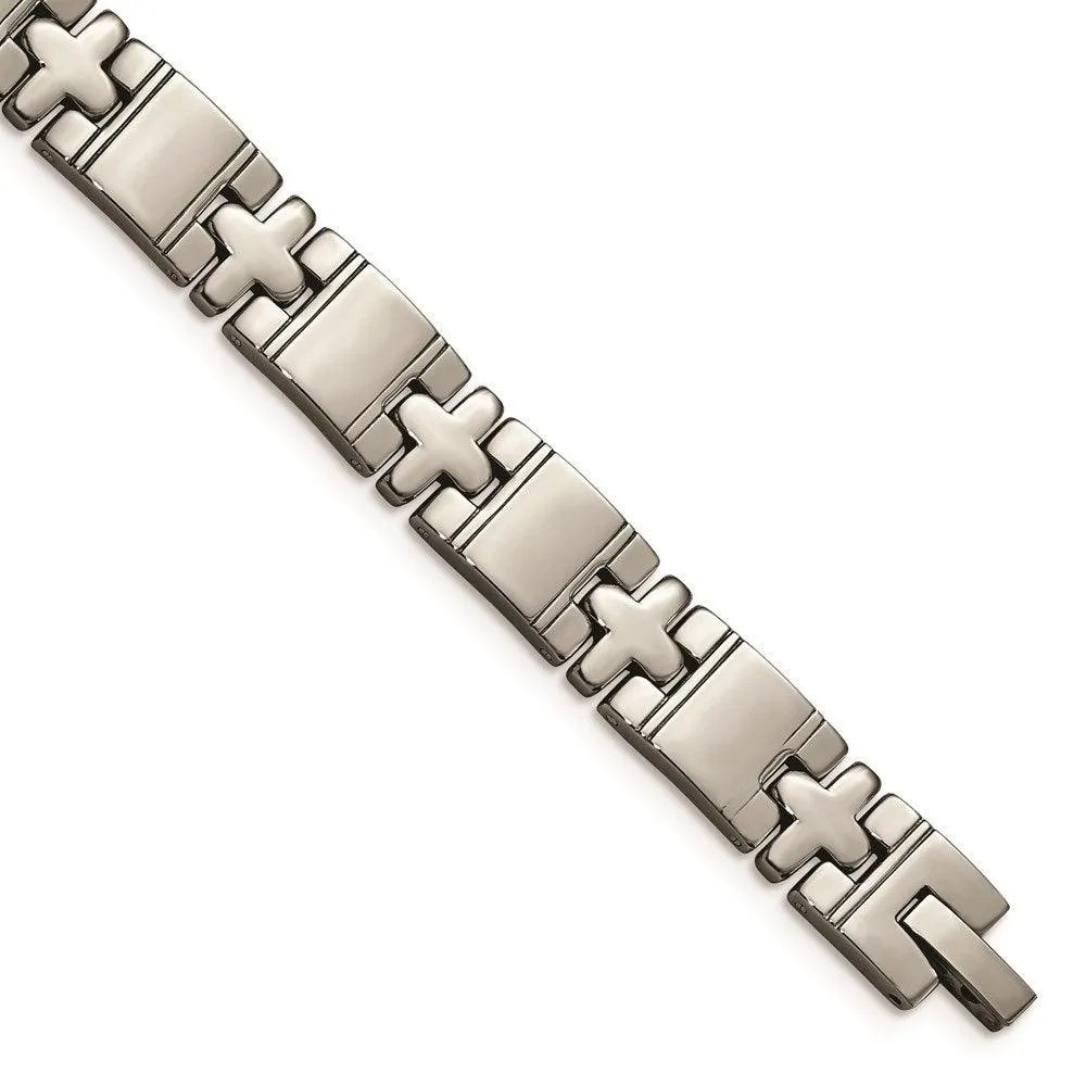 Titanium Polished Bracelet 
