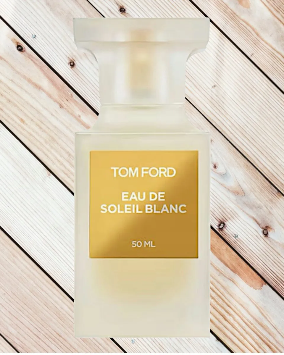 Tom Ford 'Private Blend' EAU DE SOLEIL BLANC woody-spice-perfume-for-him