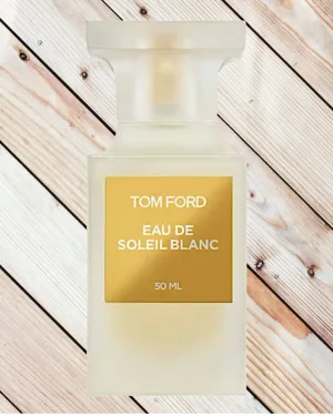 Tom Ford 'Private Blend' EAU DE SOLEIL BLANC woody-spice-perfume-for-him