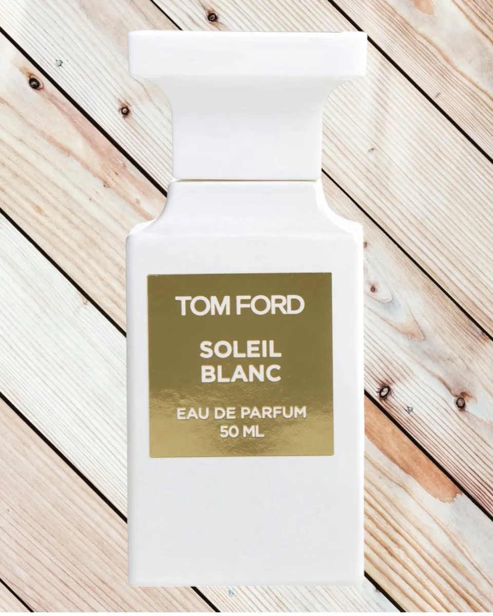 Tom Ford 'Private Blend' SOLEIL BLANC woody-spice-perfume-for-him