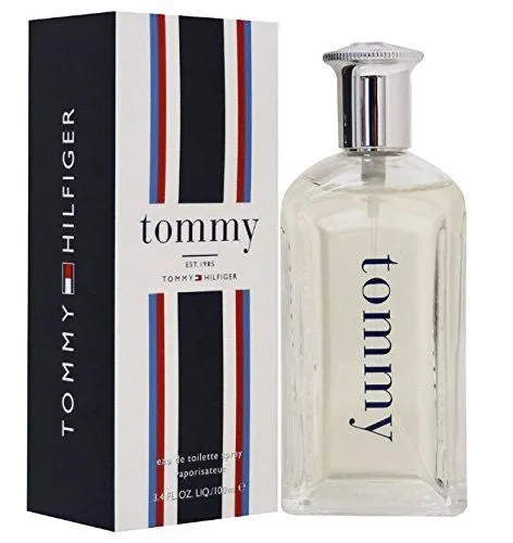 Tommy Hilfiger 3.4 oz EDT for men premium-eau-de-toilette-men