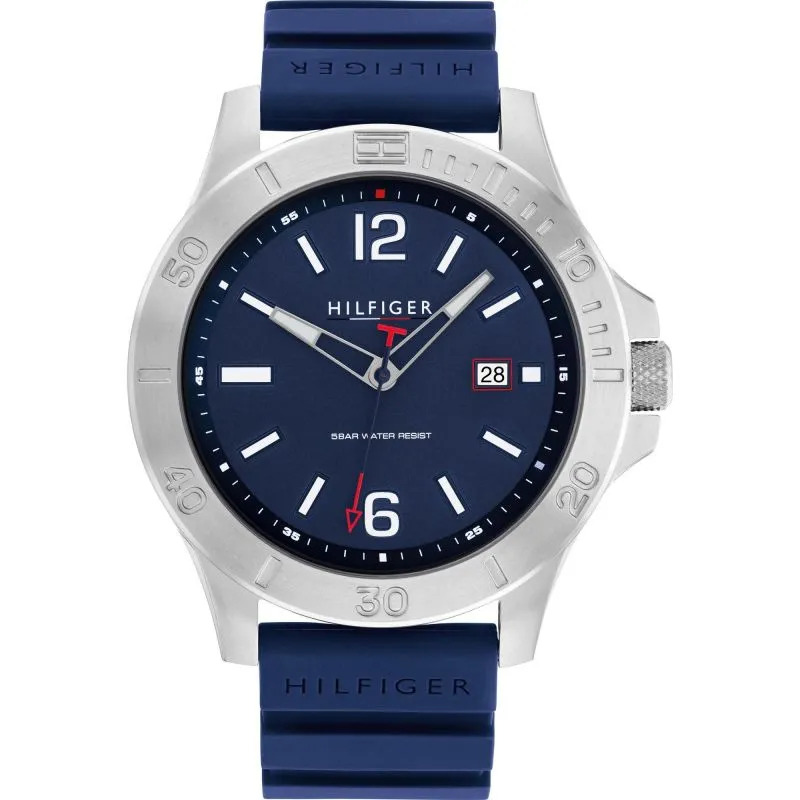 Tommy Hilfiger Navy Blue Mens Watch 1791991 