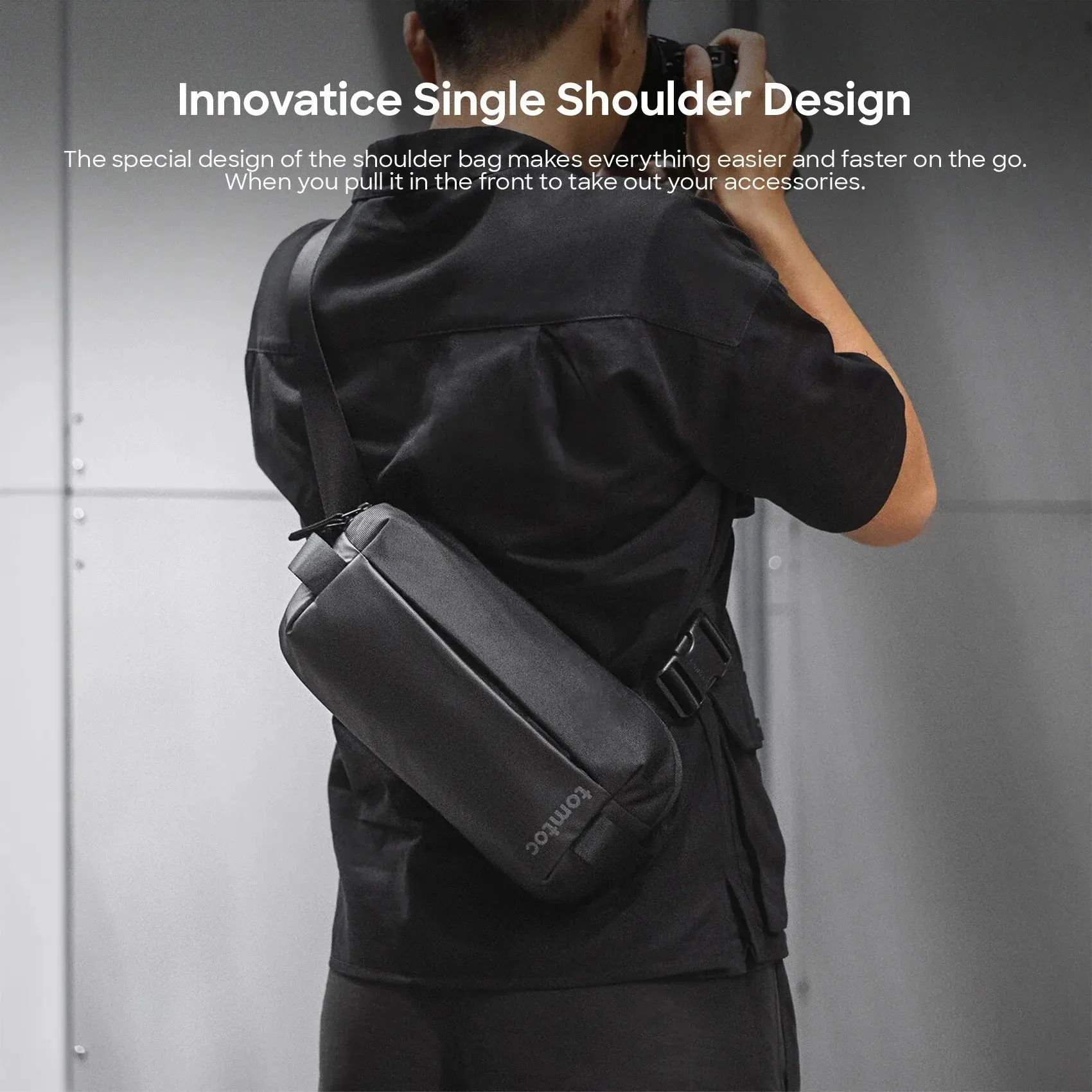 Tomtoc Explorer T21 EDC Sling Bag