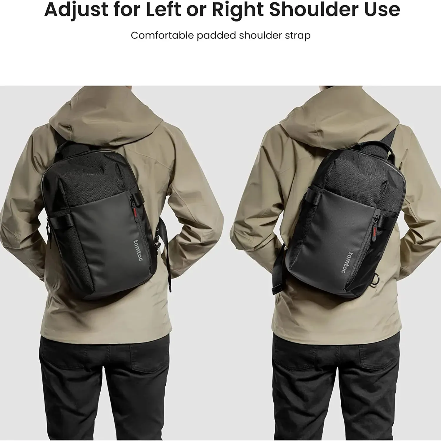 Tomtoc Explorer T24 Laptop Messenger Bag 14-inch