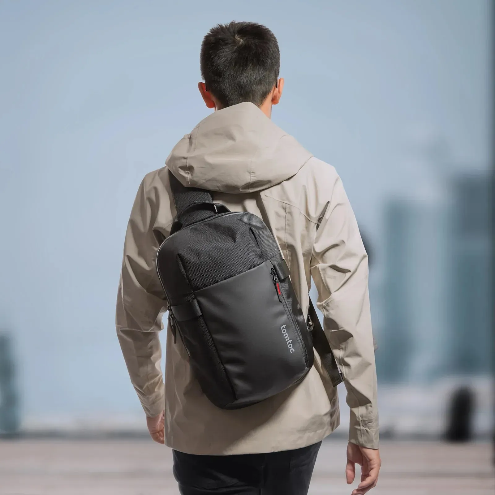 Tomtoc Explorer T24 Laptop Messenger Bag 14-inch
