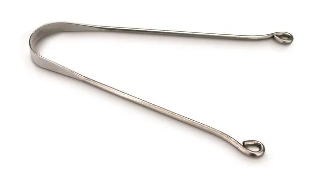Tongue Scraper, stainless steel 